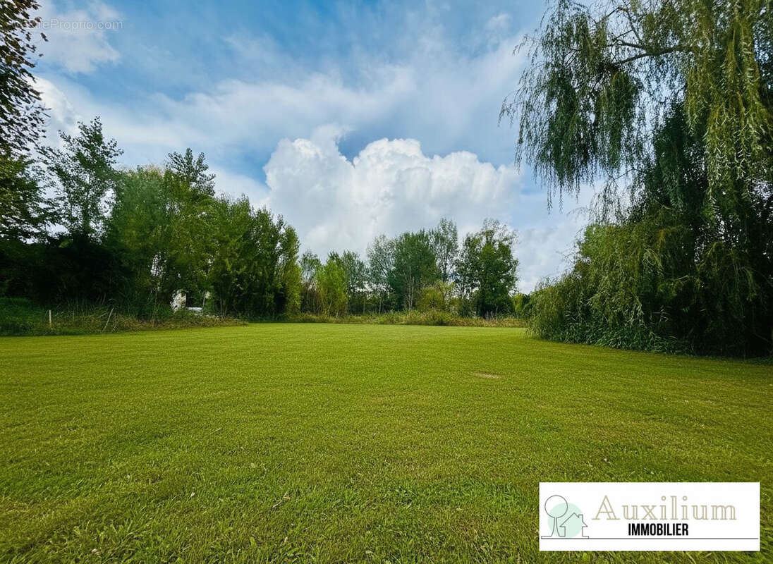 Terrain à ETAULIERS