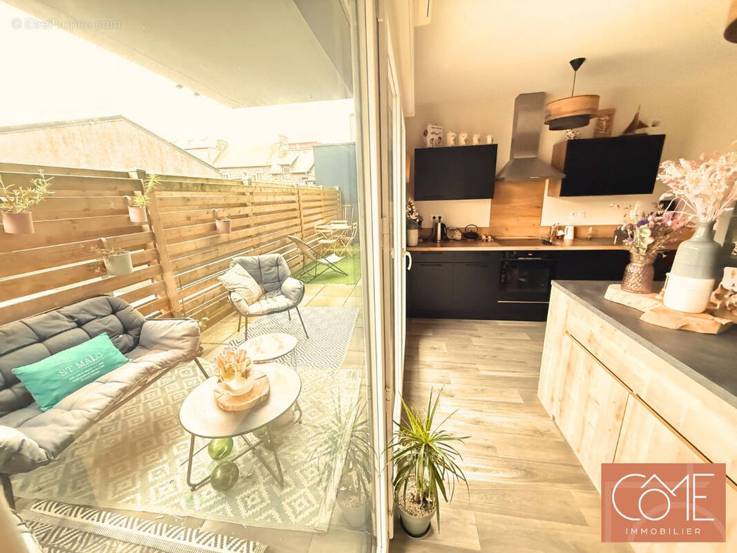 Appartement à SAINT-MALO