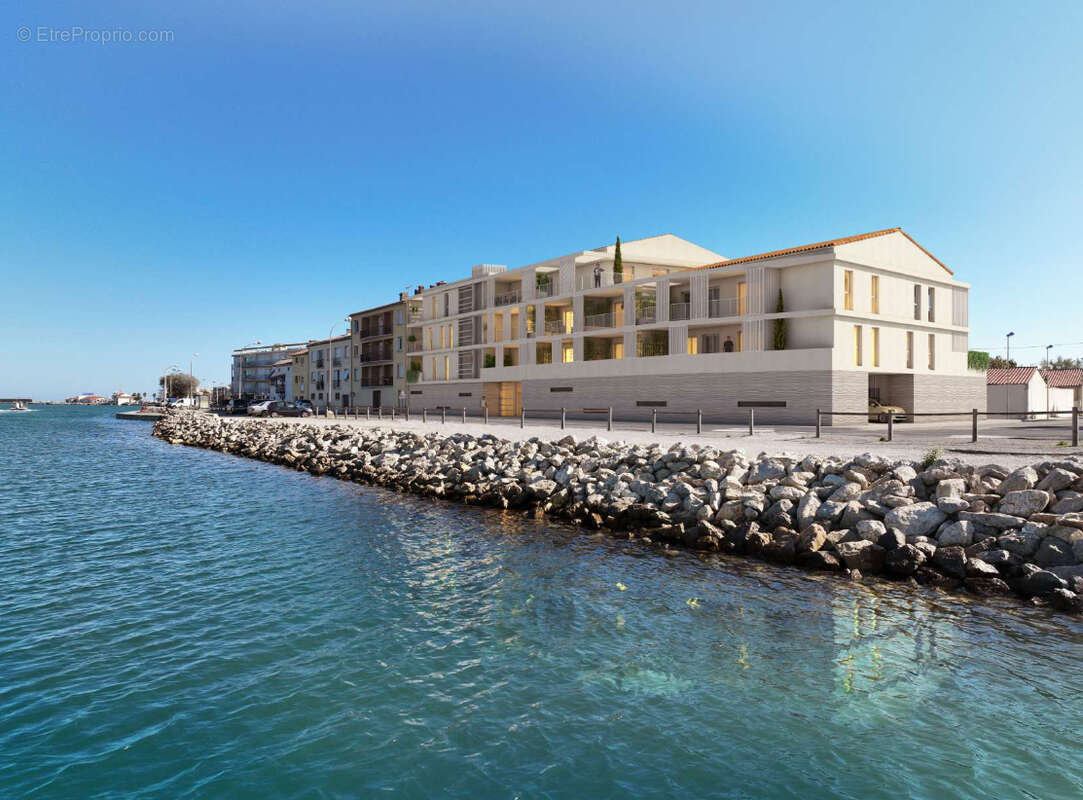 Appartement à PORT-LA-NOUVELLE