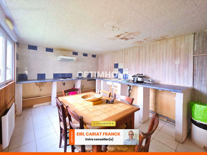 Maison à LE GRAND-BOURG