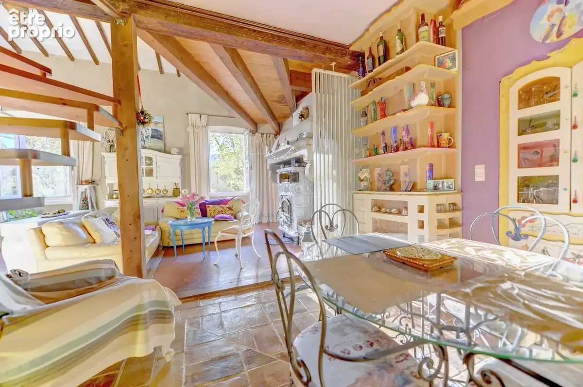 Duplex de charme au cur d'une Manufacture Royale  Villeneuvette - photo 5
