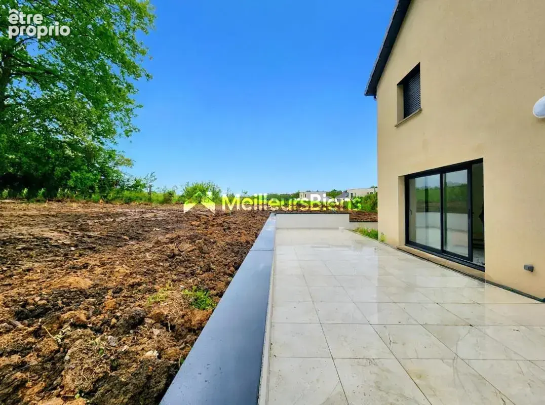 Maison contemporaine neuve 148 m² au sol (env. 130 m² habitables)  DPE A  Jamais habitée  3 chambres  Terrasse 55 m²  Garage - photo 16