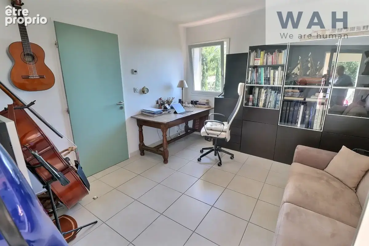 Villa contemporaine 5 pieces de 150m2 sur 724m2 de terrain vue nature - 34170 castelnau-le-lez - photo 12