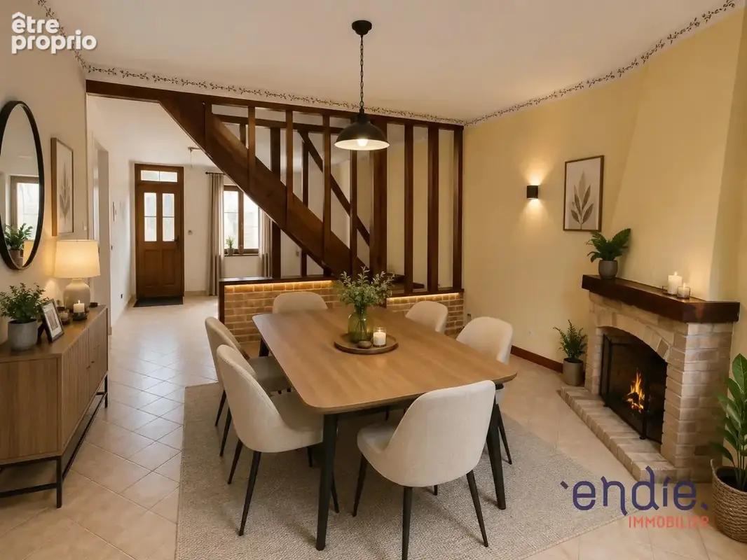 Maison 2 chambres et cour - photo 4