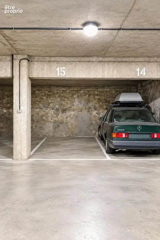 Rare paris 15 - parking couvert sécurisé rue borromée - photo 2
