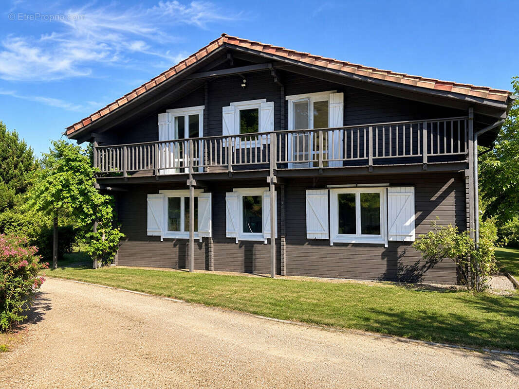 Maison en bois proche de Villeréal - photo 2