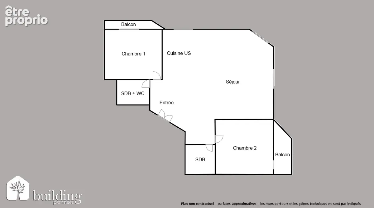 Planchette - Levallois-Perret - Appartement 3 pièces 72,83 m² et parking - photo 16
