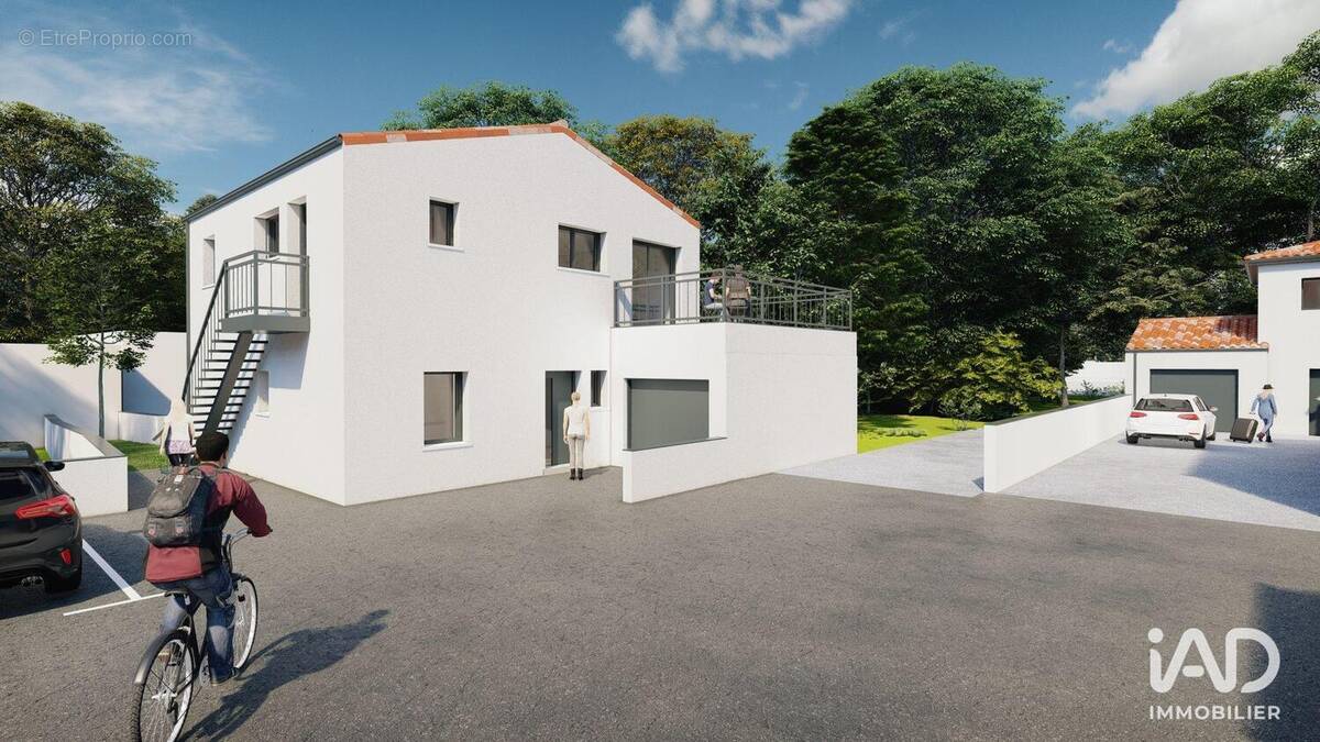 Photo 1 - Maison à SAINT-GEORGES-DE-MONTAIGU