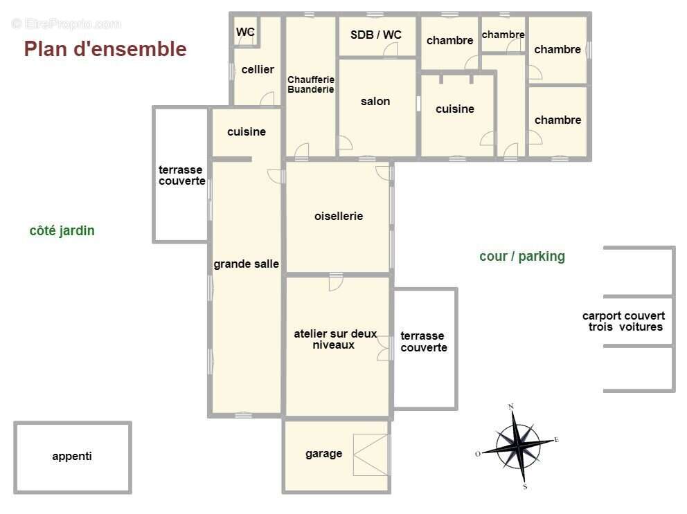 Maison à LAGARDE-HACHAN