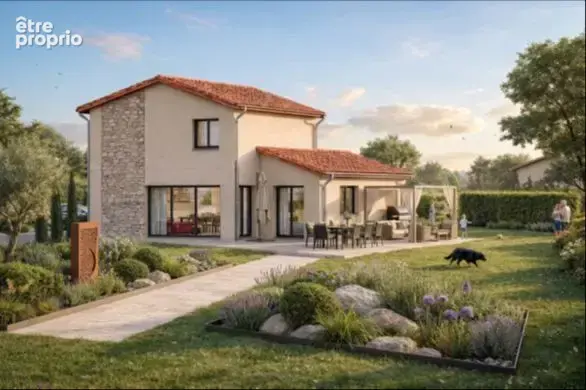 SAINTE-FOY-L’ARGENTIÈRE - Maison 107 m² 4 chambres avec jardin et garage - photo 3