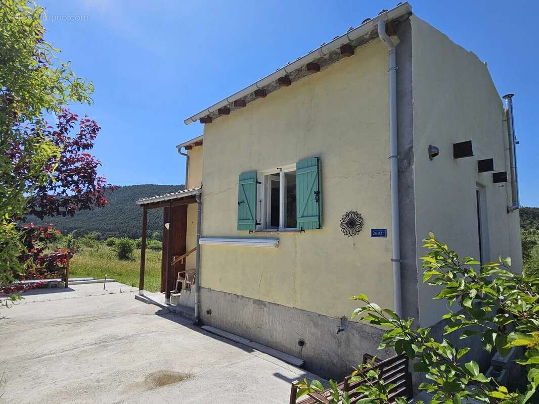Maison à PEYROULES
