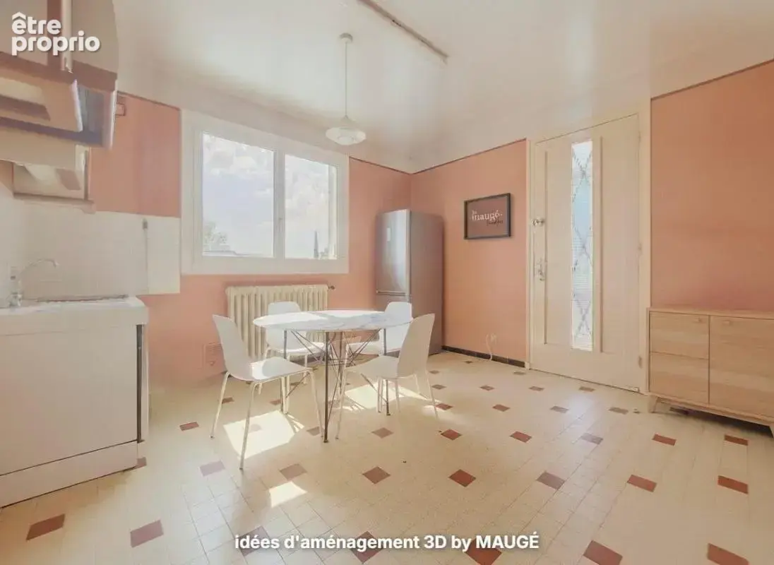 Maison - 2 Chambres - Sur 2 niveaux - Double garage - Jardin - Au calme - En bout d'impasse - photo 6