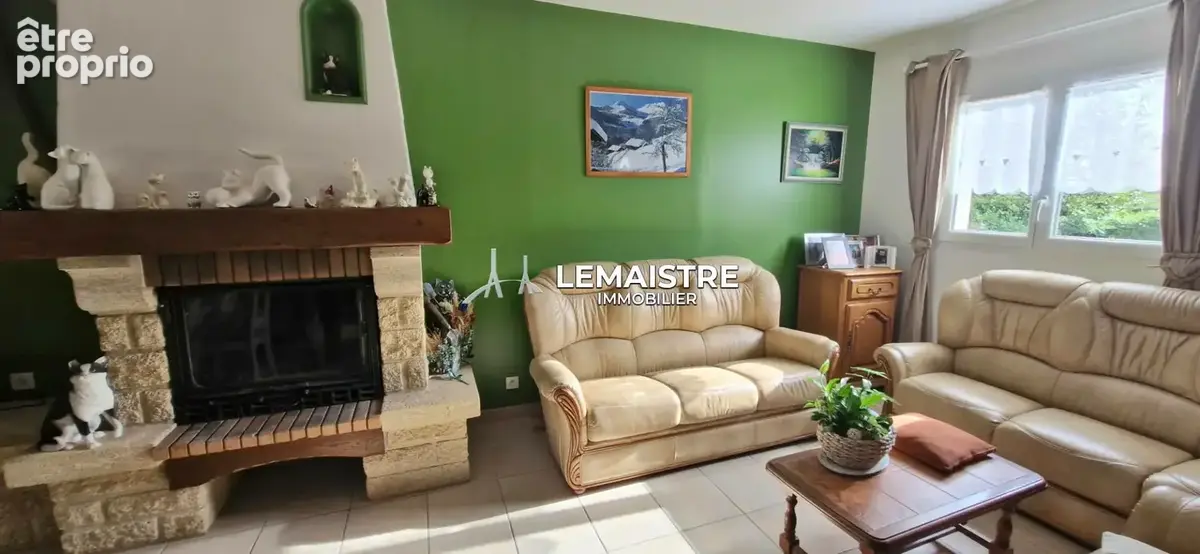 Maison à vendre - Fauville-en-Caux - 134,40 m² - 4 chambres - Garage et proximité commerces - photo 5