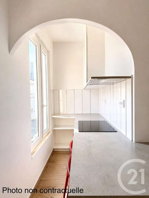 Appartement à CLICHY