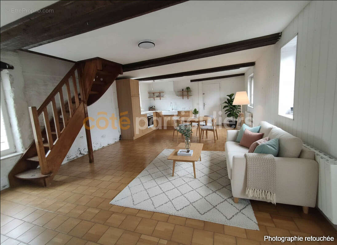 Maison à MEZIDON-CANON