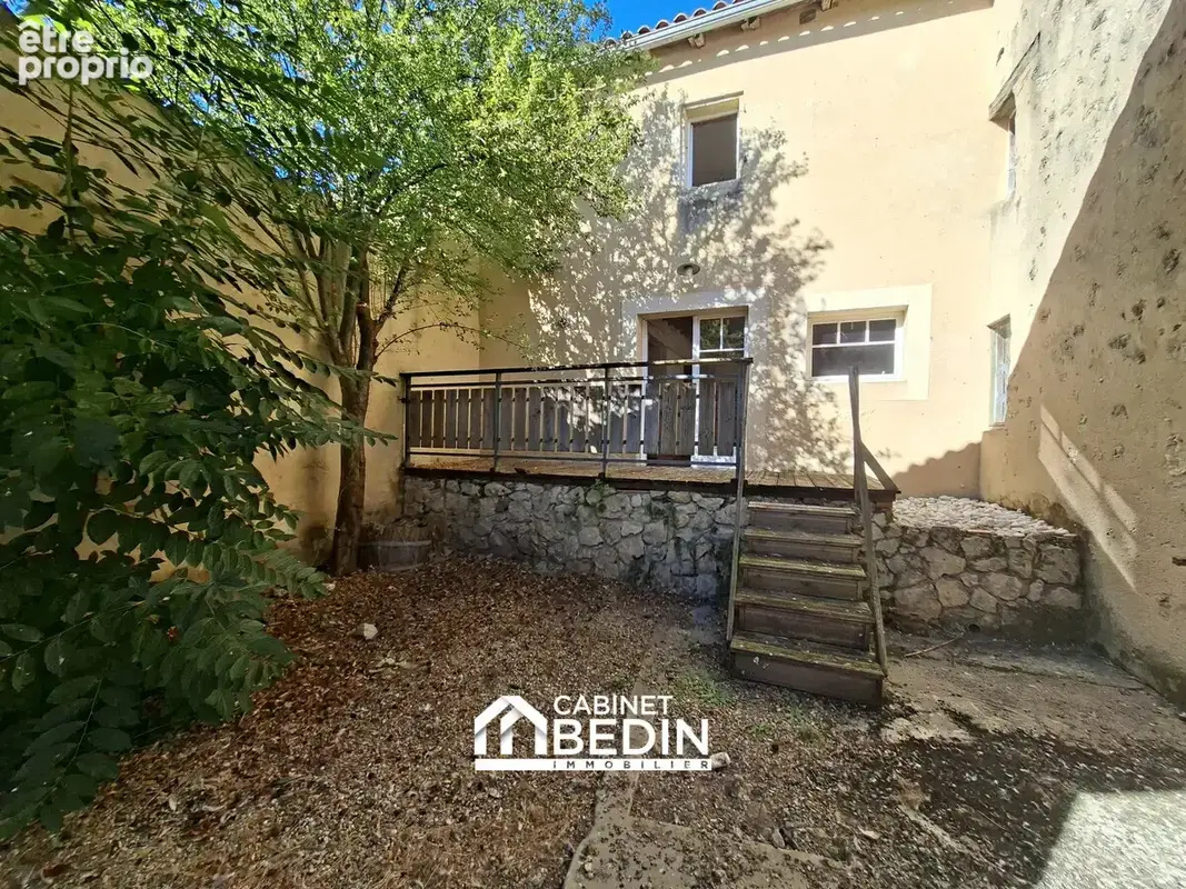 Maison 3 pièces 77 m² à vendre à Sainte-Croix-Du-Mont (33410) - photo 1