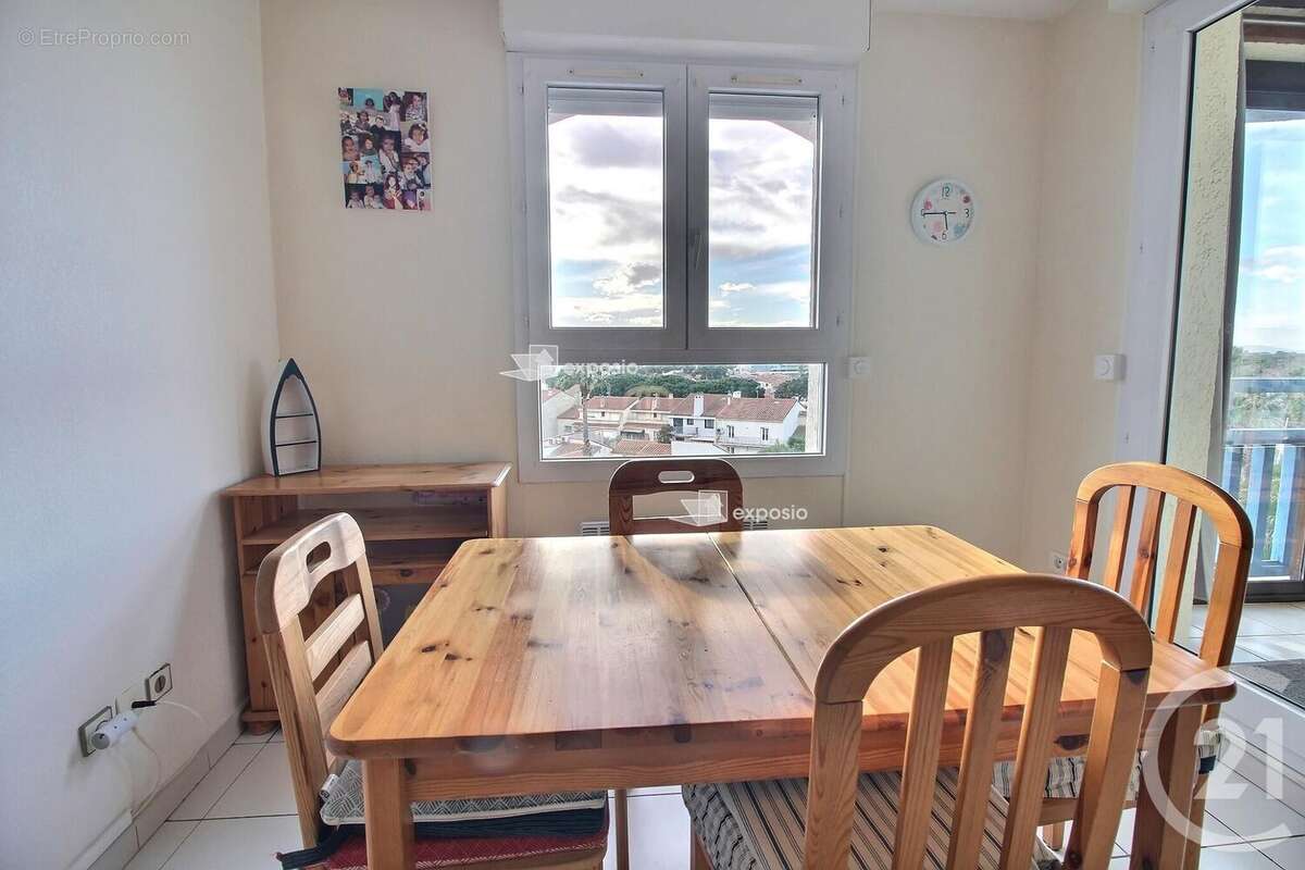 Appartement à CANET-EN-ROUSSILLON