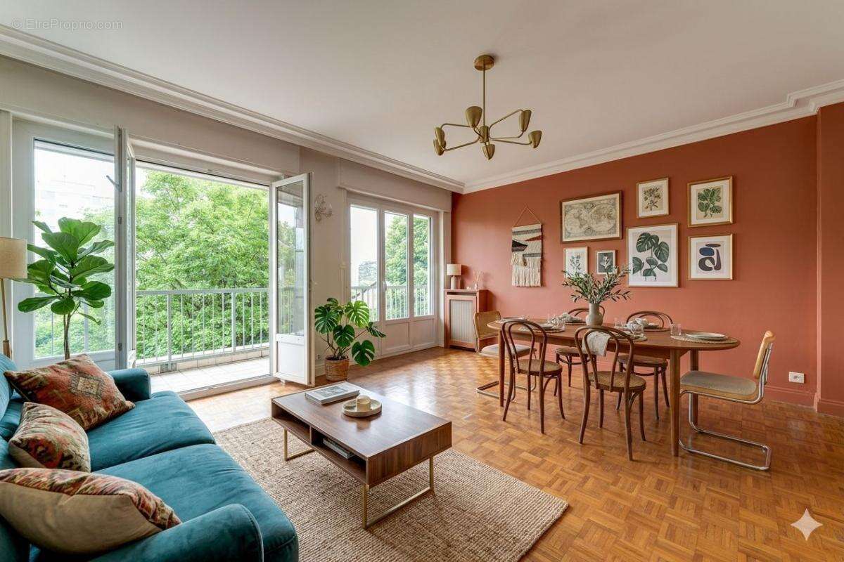 Appartement de 69 m2 de 4 pièces avec balcon et cave - photo 2