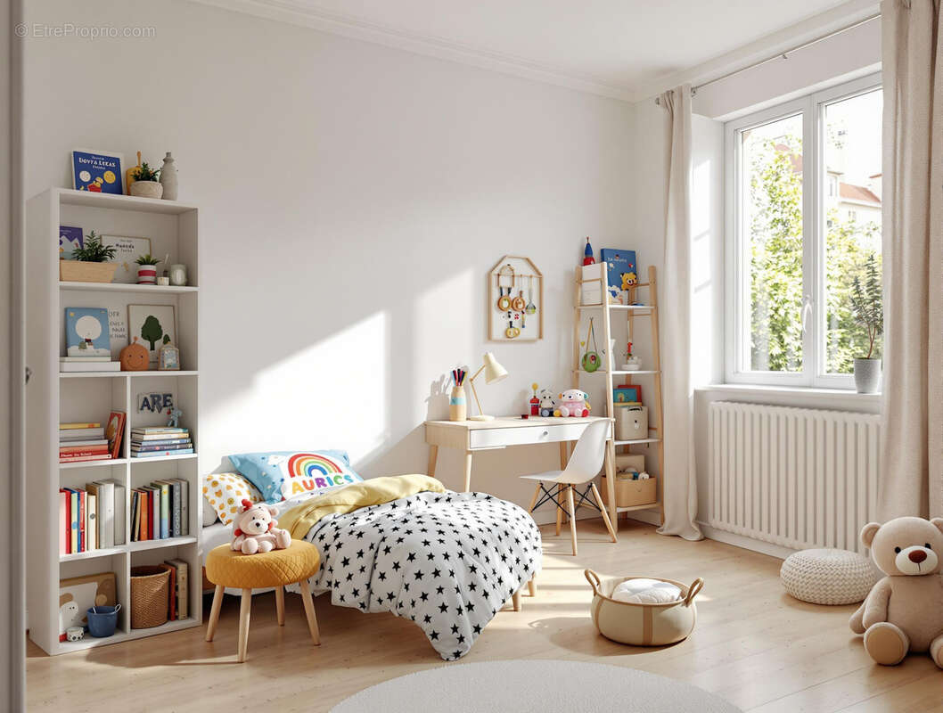 Appartement à JOUY-LE-MOUTIER