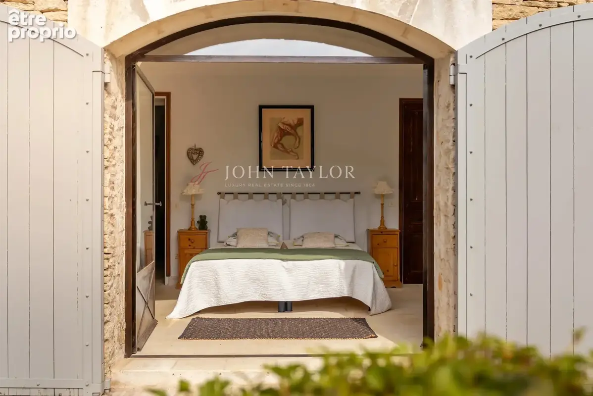 Elégante propriété en pierre avec piscine à Gordes, Luberon, Provence - photo 23
