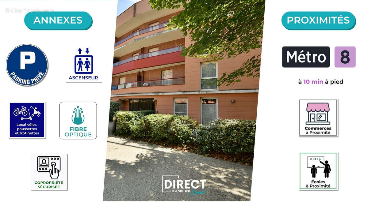 Appartement à CRETEIL