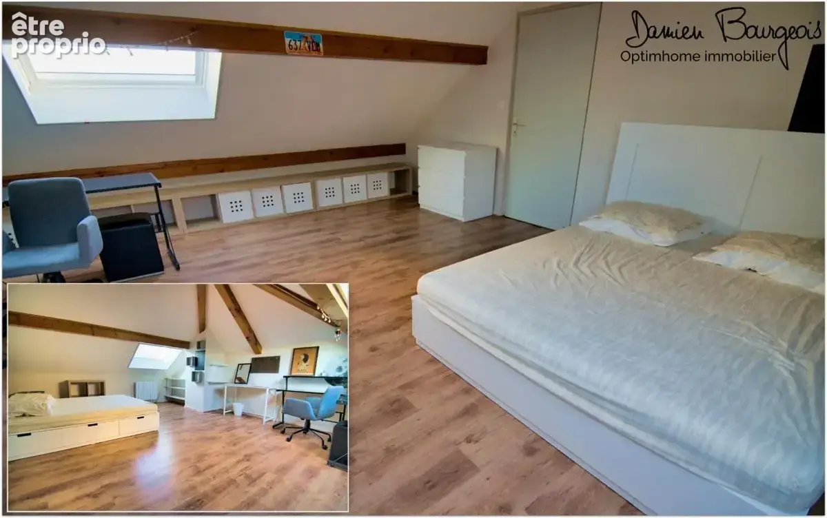 Duplex en dernier étage de 146 m² (208 m² au sol) avec double garage et cave - photo 14