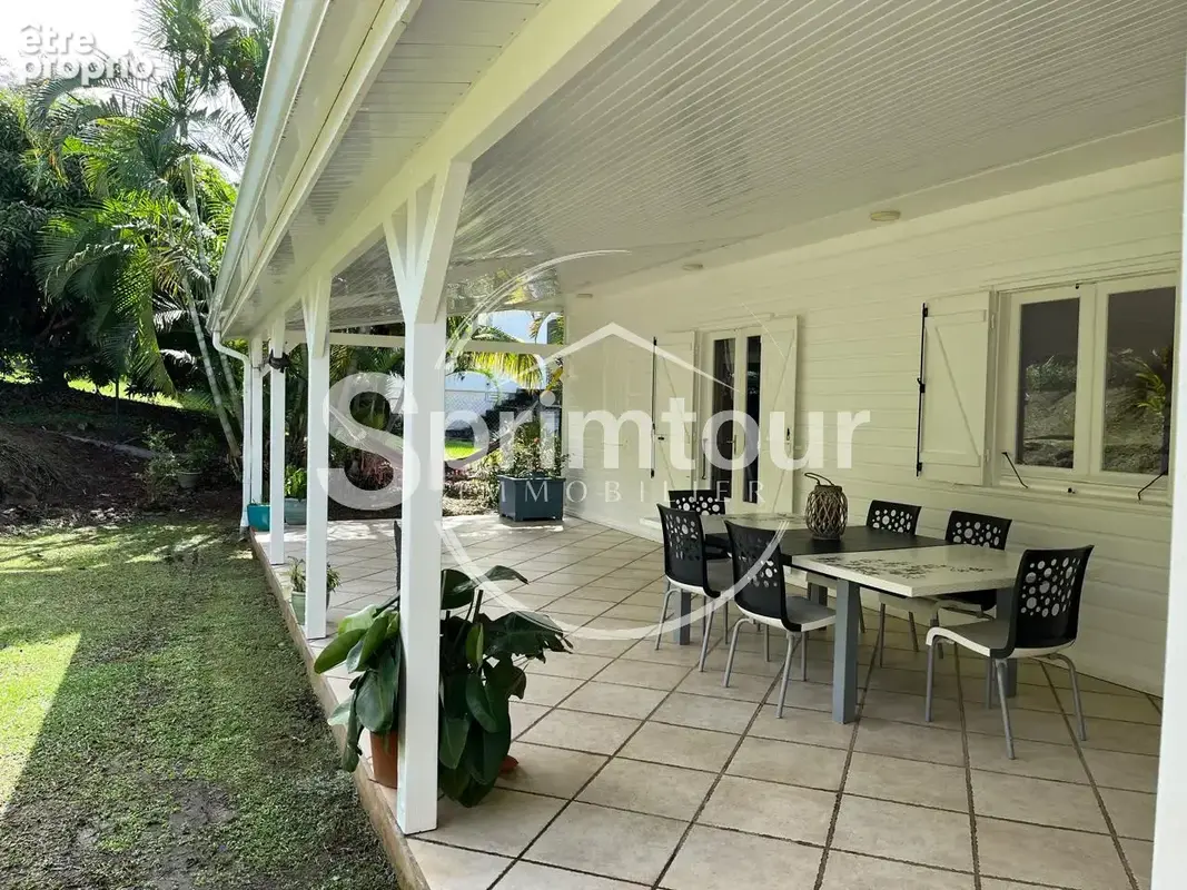 Trois-Rivières , dans un lotissement calme avec vue sur Les Saintes, Villa T5 avec terrasse - photo 7