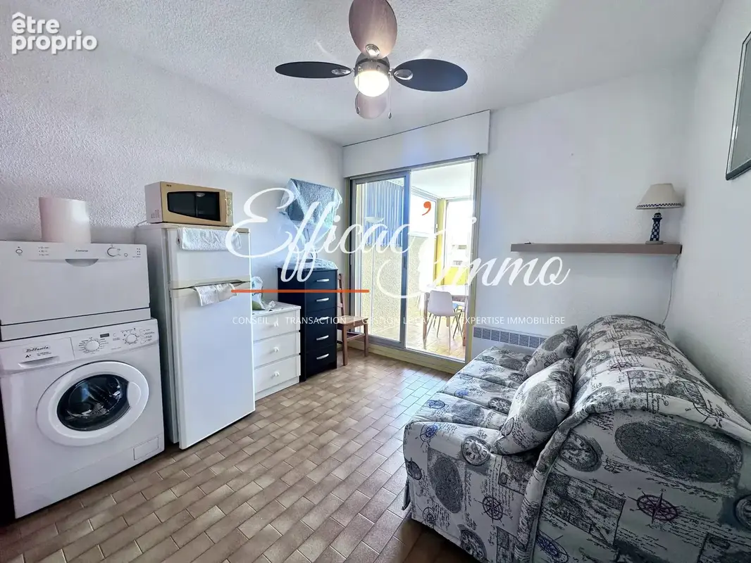 Exclusivité – studio cabine 28 m² – front de mer - photo 2