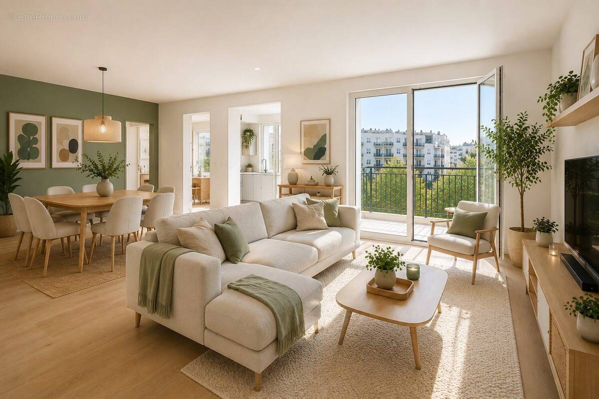 Appartement à BOISSY-SAINT-LEGER