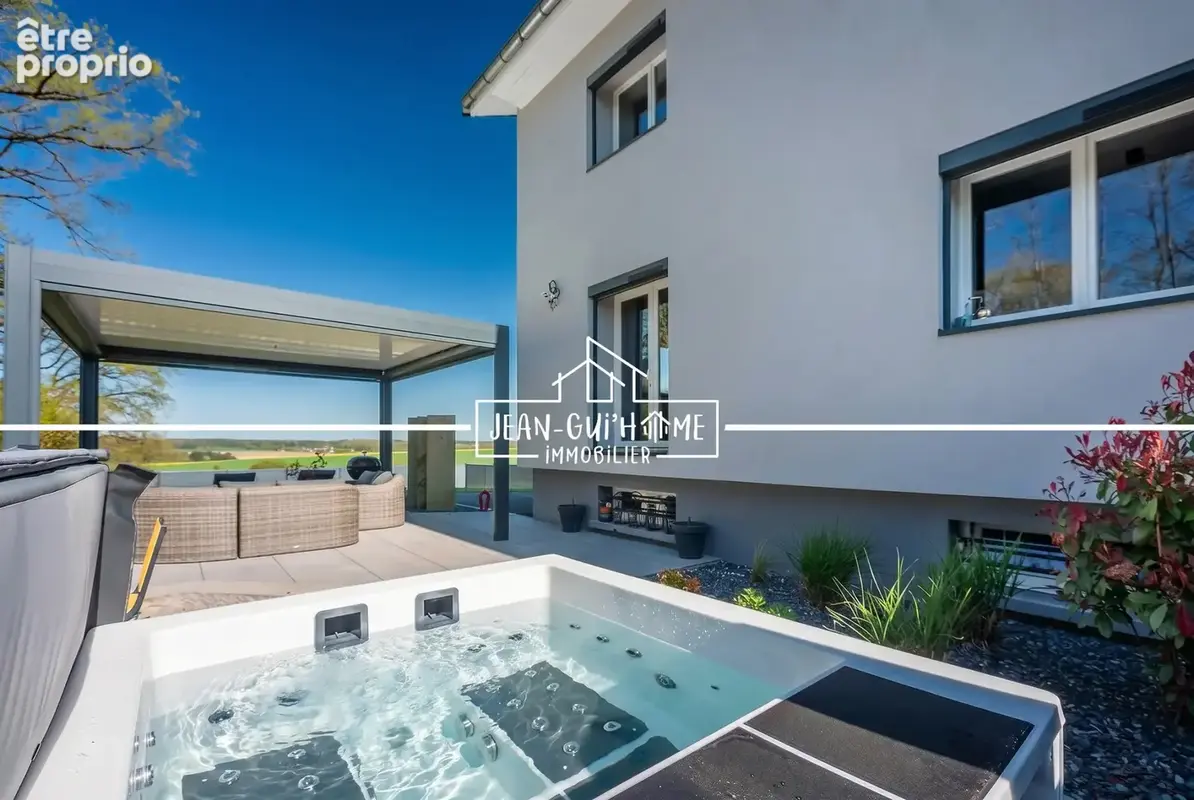 Maison mitoyenne - 99m2 - st gorgon - photo 6