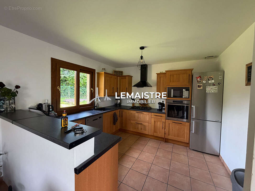 Maison à vendre - 90 m² - 3 CHAMBRES - TURRETOT - photo 3