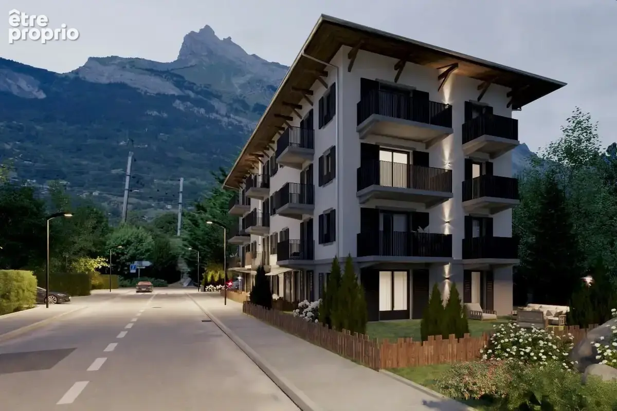 Appartement 3 pièces 60 m² à vendre à Saint-Gervais-Les-Bains (74170) - photo 2