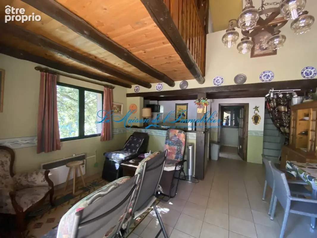 A 10 min de SAUMANE, maison F3 de 49 m2 hab plus 28 m2 mansardé, avec vue imprenable, sur 647 m2 de terrain - photo 8