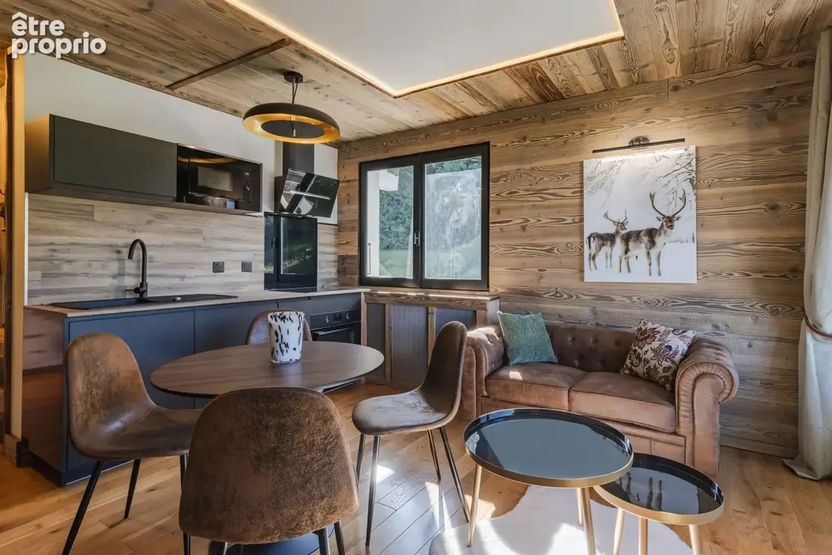 Appartement 3 pièces 40 m² à vendre à Megeve (74120) - photo 2