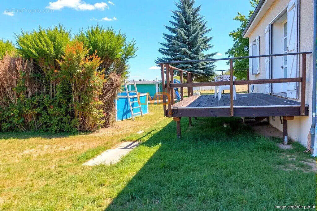 Maison à BRAY-SUR-SEINE