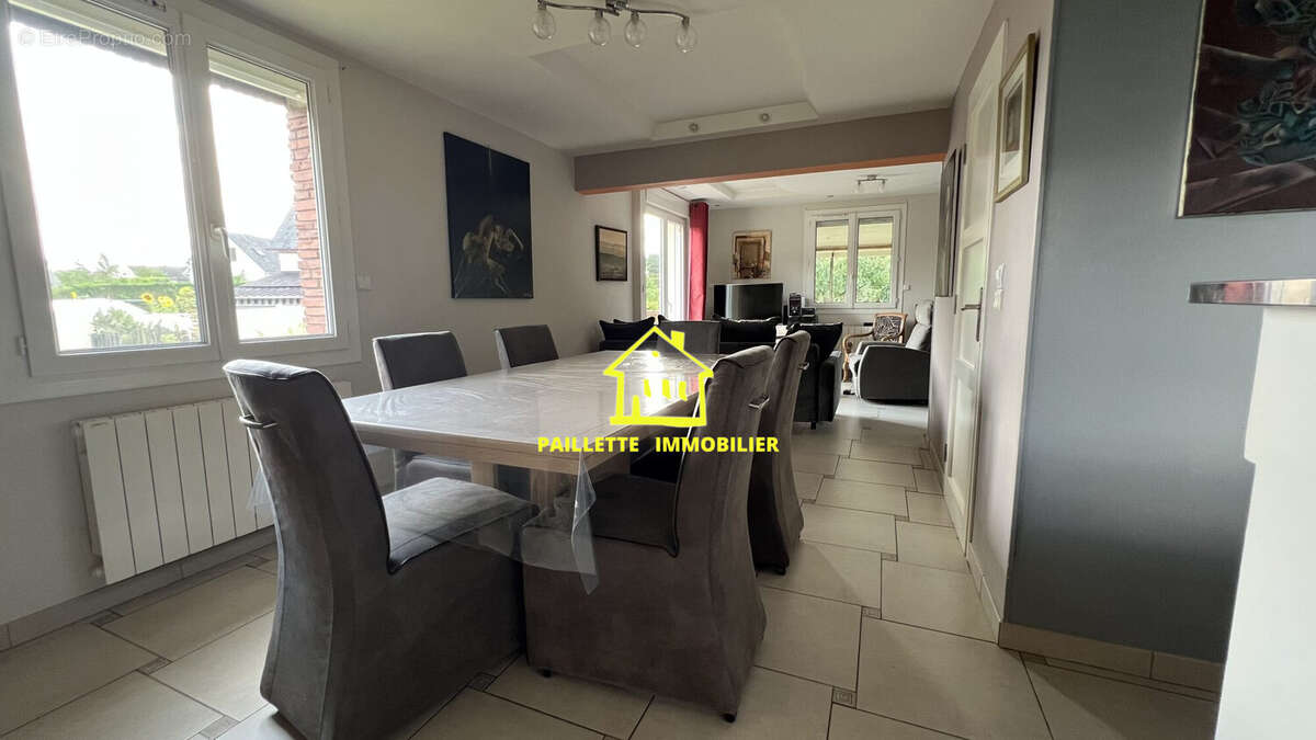 Maison à GONNEVILLE-LA-MALLET