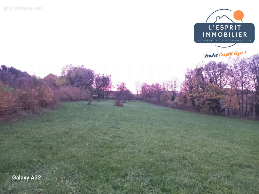 Terrain à MARIMONT-LES-BENESTROFF