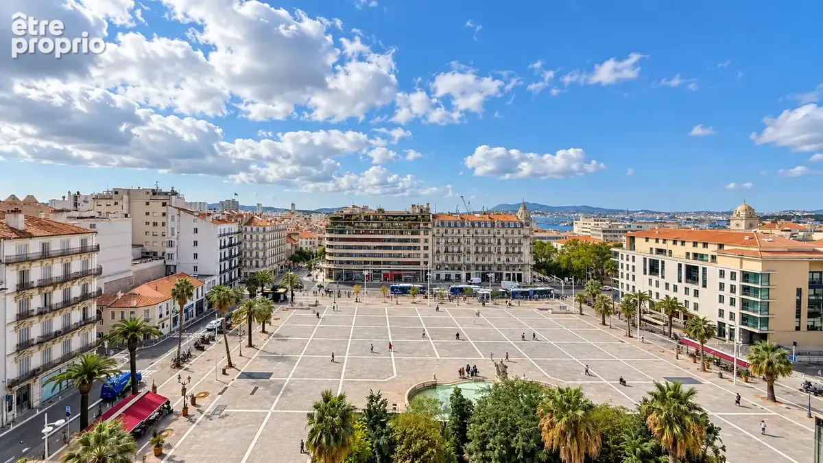Toulon - place de la liberté  dernier étage et terrasse plein sud de 60 m2 - photo 8