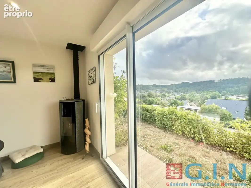 Maison 4 ch - cany-barville - photo 8