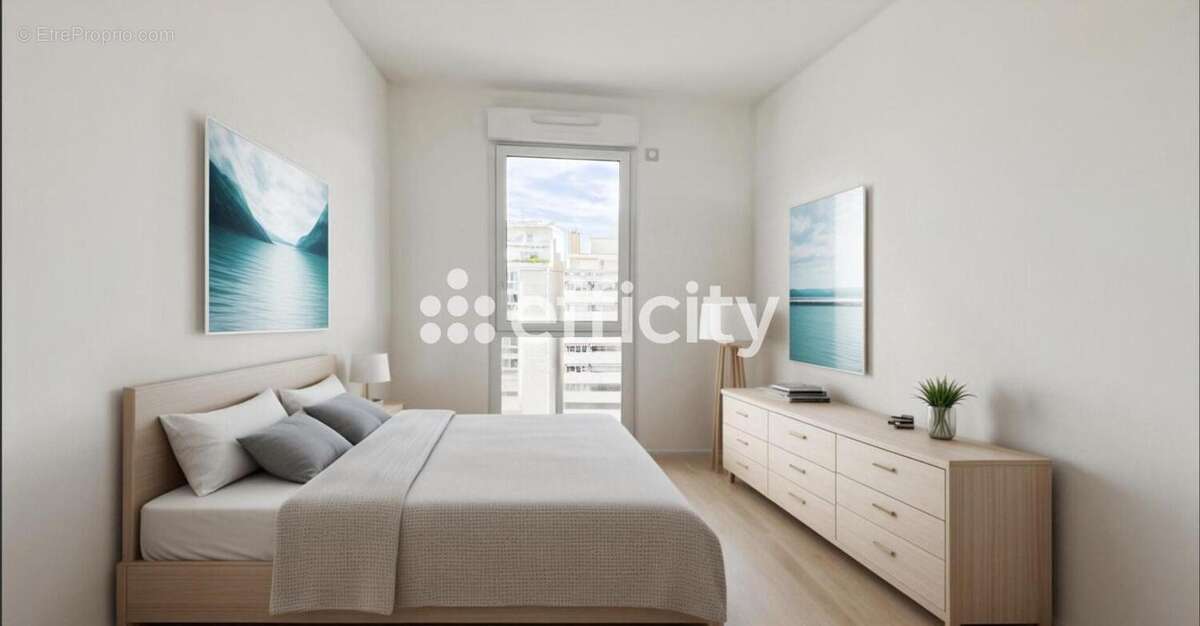 Appartement à MARSEILLE-8E