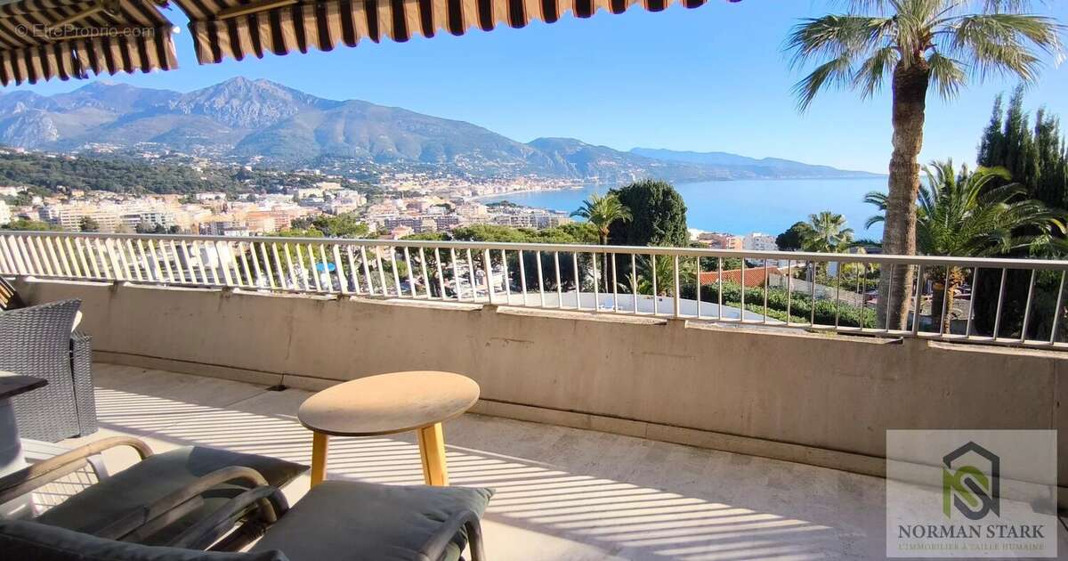 Appartement à ROQUEBRUNE-CAP-MARTIN