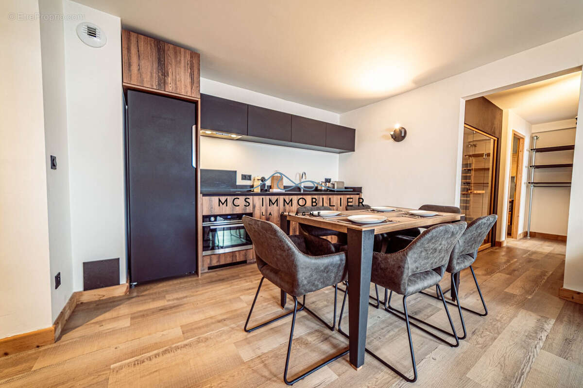 Appartement à LA COTE-D'AIME