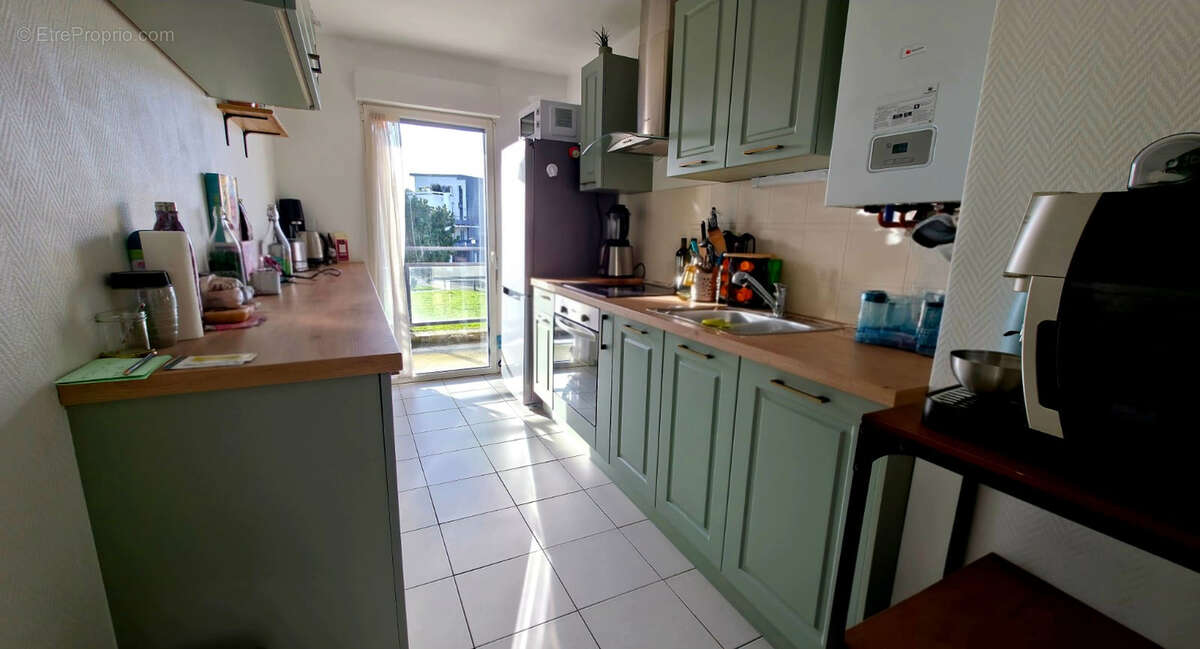 Appartement à LE RHEU