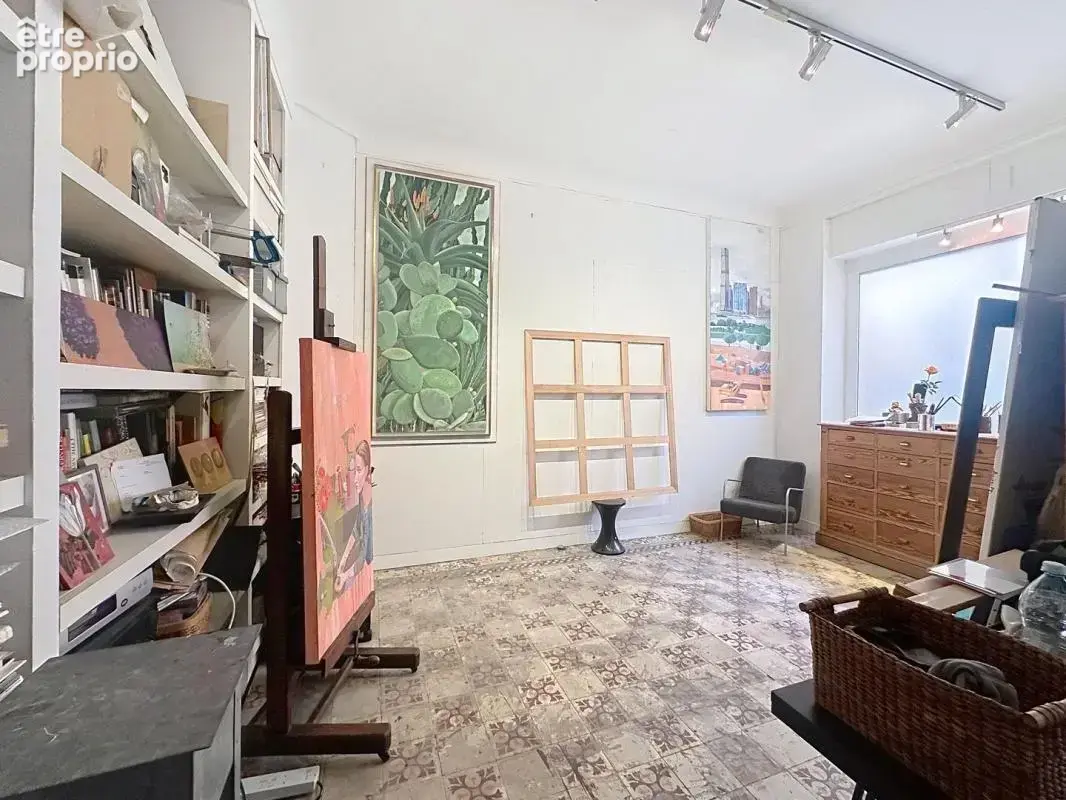 Atelier d'artiste deux pièces - photo 6