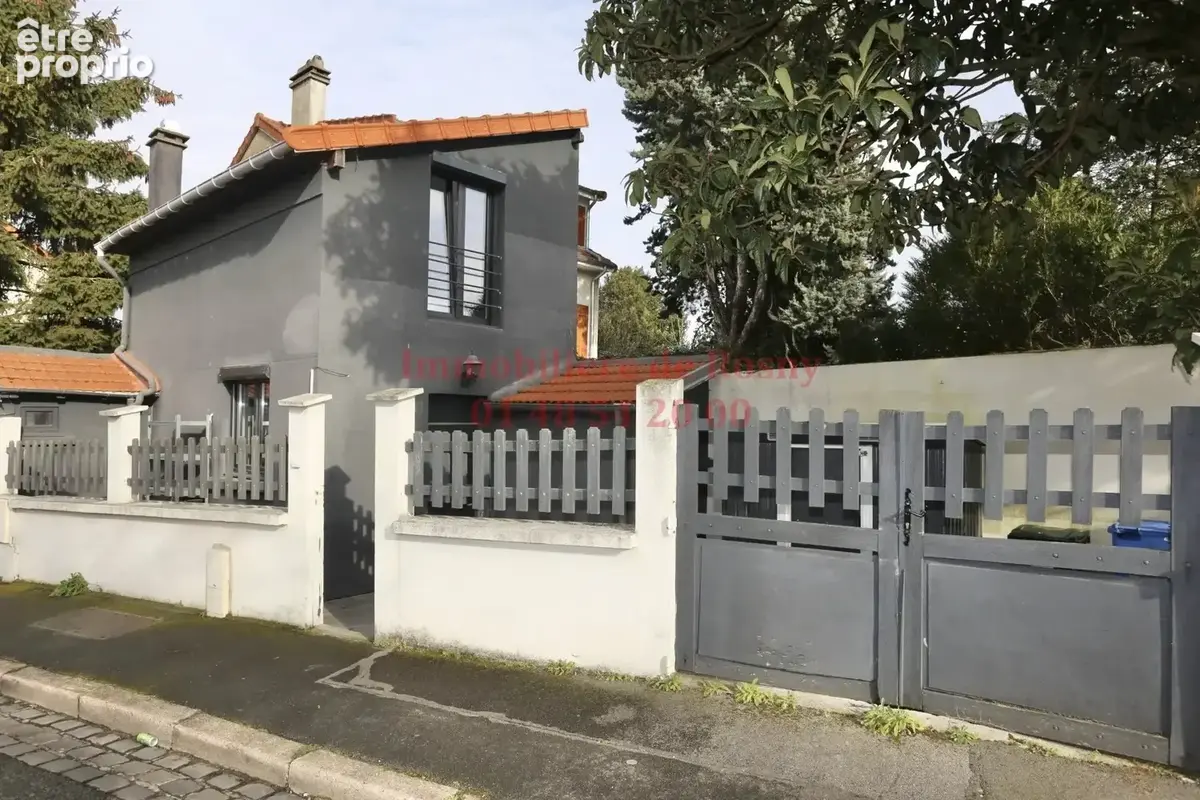 Maison 2 pièces avec terrasse proche centre-ville Rosny-sous-Bois - photo 5