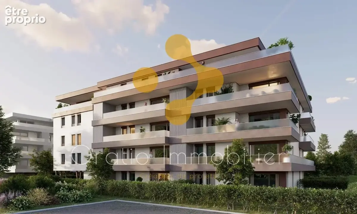 Appartement 4 pièces 87 m² à vendre à Thonon-Les-Bains (74200) - photo 3