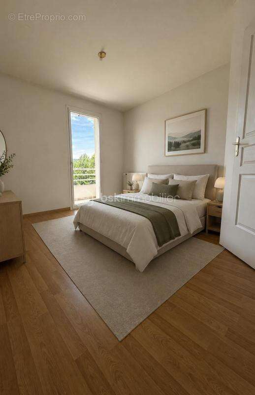 Appartement à SARRAS