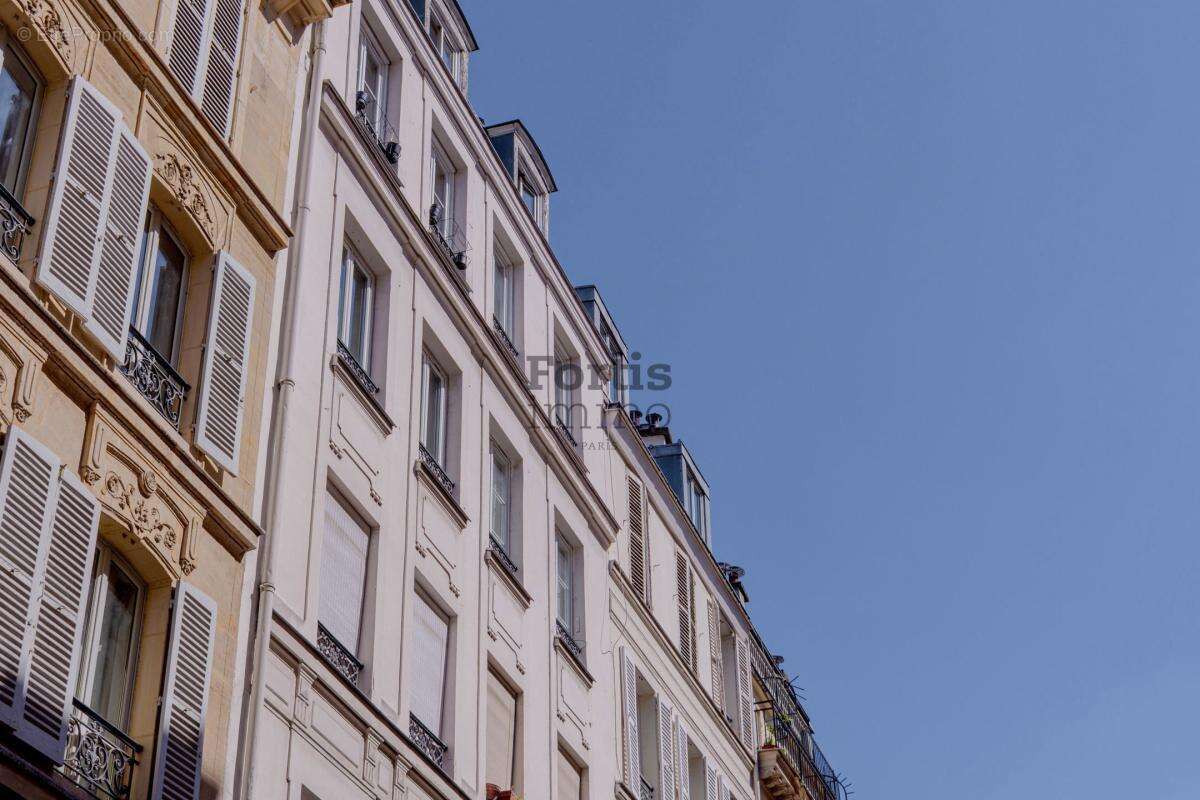 Appartement à PARIS-18E