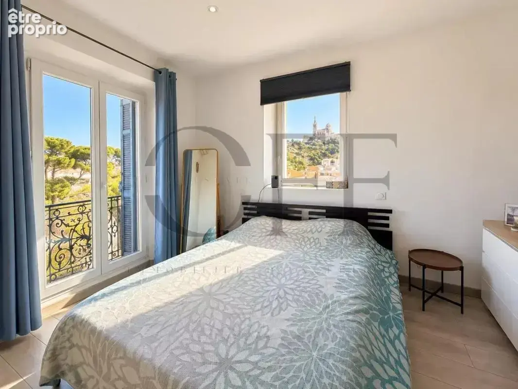 Roucas-blanc – duplex d’exception – terrasse 53 m² – vue panoramique mer & notre-dame de la garde - photo 8