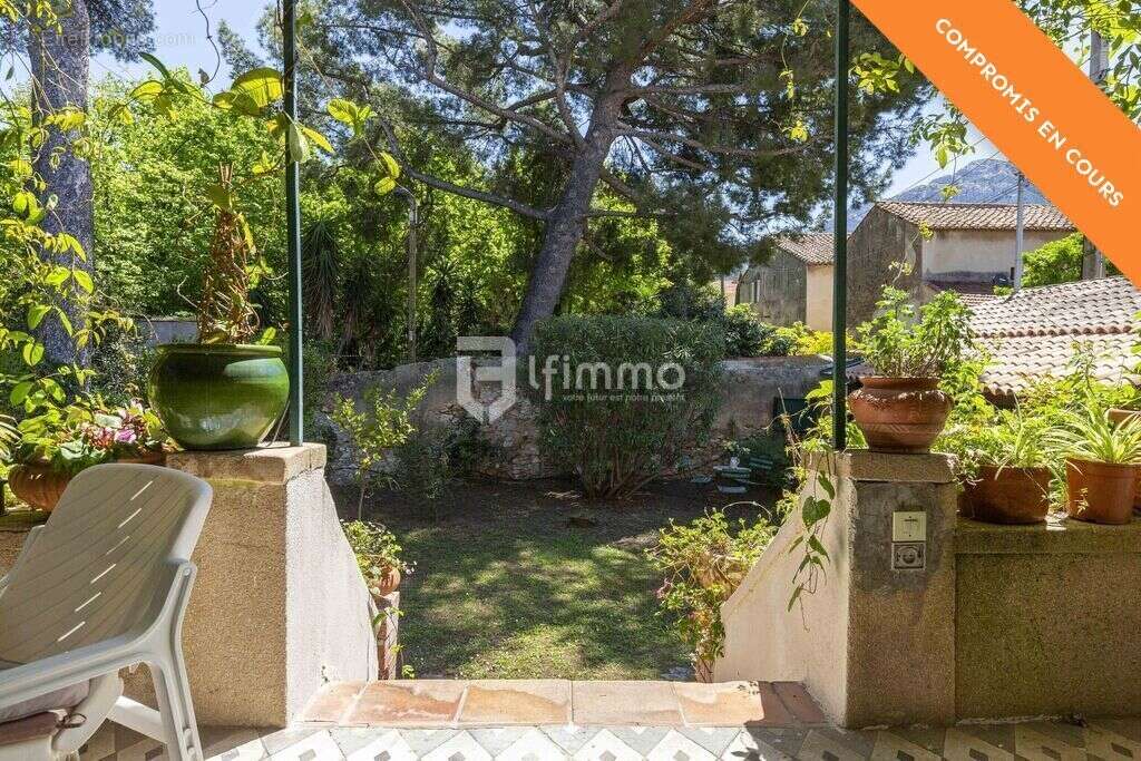 Maison à MARSEILLE-8E